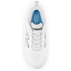 New Balance Women’s Fresh Foam X Velo V4 Metal Softball Shoes(White Synthetic/Black)