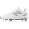 New Balance Womens FuelCell Fuse V5 Metal(White/Raincloud/White)