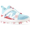 New Balance Women’s FuelCell Lindor 2 Comp Sneakers(Super Teal/Team Red/Optic White)