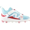 New Balance Womens FuelCell Lindor V2 Comp(Super Teal/Team Red/Optic White)