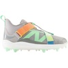 New Balance Womens FuelCell Lindor V2 Comp(Team Away Grey/Electric Jade/Neon Dragonfly)