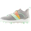 New Balance Womens FuelCell Lindor V2 Comp(Team Away Grey/Electric Jade/Neon Dragonfly)