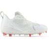 New Balance Womens FuelCell Romero Duo V2 CompositeSoftball Shoe(White/Silver Metalic)