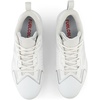 New Balance Womens FuelCell Romero Duo V2 CompositeSoftball Shoe(White/Silver Metalic)