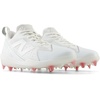 New Balance Womens FuelCell Romero Duo V2 CompositeSoftball Shoe(White/Silver Metalic)