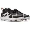 New Balance Women’s FuelCell Romero Duo V2 Metal Softball Shoe(Black/White)