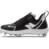 New Balance Women’s FuelCell Romero Duo V2 Metal Softball Shoe(Black/White)