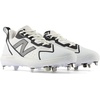 New Balance Women’s FuelCell Romero Duo V2 Metal Softball Shoe(White/Black)