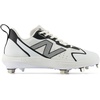 New Balance Women’s FuelCell Romero Duo V2 Metal Softball Shoe(White/Black)