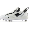 New Balance Women’s FuelCell Romero Duo V2 Metal Softball Shoe(White/Black)