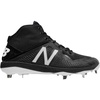 New Balance mens 4040 V4 Mid-metal(Black/Black)