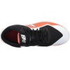 New Balance mens 4040 V4 Mid-metal(Black/Orange)