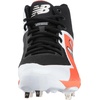 New Balance mens 4040 V4 Mid-metal(Black/Orange)