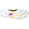 New Balance mens 4040 V4 Mid-metal(Black/Yellow)