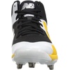 New Balance mens 4040 V4 Mid-metal(Black/Yellow)