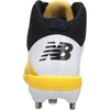 New Balance mens 4040 V4 Mid-metal(Black/Yellow)