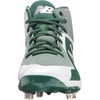 New Balance mens 4040 V4 Mid-metal(Green/White)