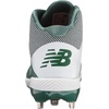 New Balance mens 4040 V4 Mid-metal(Green/White)