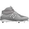 New Balance mens 4040 V4 Mid-metal(Grey/Grey)