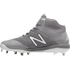 New Balance mens 4040 V4 Mid-metal(Grey/Grey)