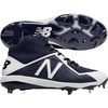 New Balance mens 4040 V4 Mid-metal(Navy/White)