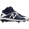 New Balance mens 4040 V4 Mid-metal(Navy/White)