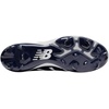 New Balance mens 4040 V4 Mid-metal(Navy/White)
