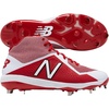 New Balance mens 4040 V4 Mid-metal(Red/White)