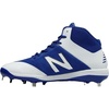 New Balance mens 4040 V4 Mid-metal(Royal/White)