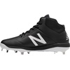 New Balance mens 4040 V4 Mid-metal(Synthetic Black)
