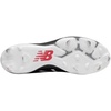 New Balance mens 4040 V4 Mid-metal(Synthetic Black)