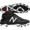 New Balance mens 4040 V4 Tpu Molded Mid Cut(Black)