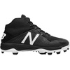New Balance mens 4040 V4 Tpu Molded Mid Cut(Black)