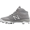 New Balance mens 4040 V4 Tpu Molded Mid Cut(Grey)