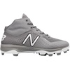 New Balance mens 4040 V4 Tpu Molded Mid Cut(Grey)