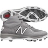 New Balance mens 4040 V4 Tpu Molded Mid Cut(Grey)