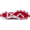New Balance mens 4040 V4 Tpu Molded Mid Cut(Red/White)