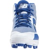 New Balance mens 4040 V4 Tpu Molded Mid Cut(Royal/White)
