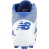 New Balance mens 4040 V4 Tpu Molded Mid Cut(Royal/White)