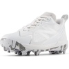 White/Silver Metallic