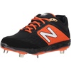 Black/Orange