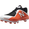 Black/Orange
