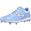 Baby Blue/White