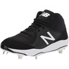 New Balance Mens Fresh Foam 3000 V5 Mid-Metal(Black/White)