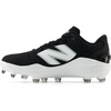 Black Synthetic/White