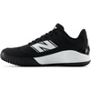 Black Synthetic/White