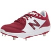 Maroon/White
