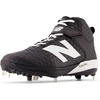 New Balance Mens FuelCell 4040 V8 Mid-Metal(Black/White)