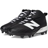 New Balance Mens FuelCell 4040 V8 Mid-Molded Baseball Cleats(Black/White)