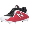 Black/Red/White